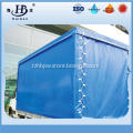 Waterproof pvc coated tarpaulin for trailer cage